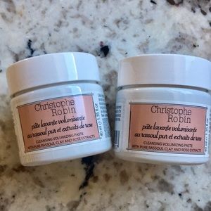 SOLD***Christophe Robin cleansing volumizing paste